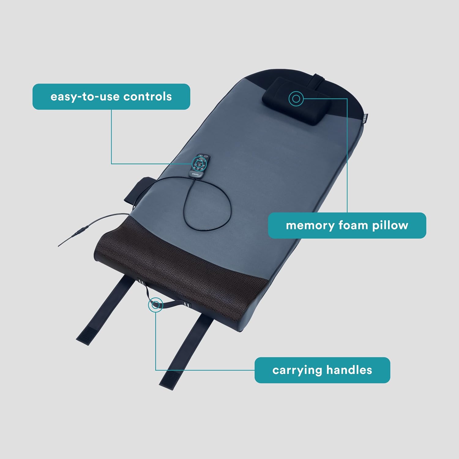 Detalle de HoMedics Fitness Stretching Mat with Air Compression (3 Intensity Levels)