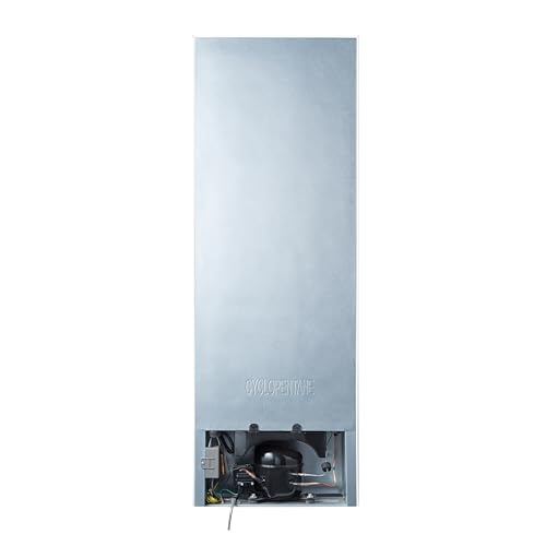 Thumbnail 13 de Fridgemaster MC50165EB 50cm Freestanding Fridge Freezer (175 L) with Crisper Box, Reversible Door, LED Light, Black