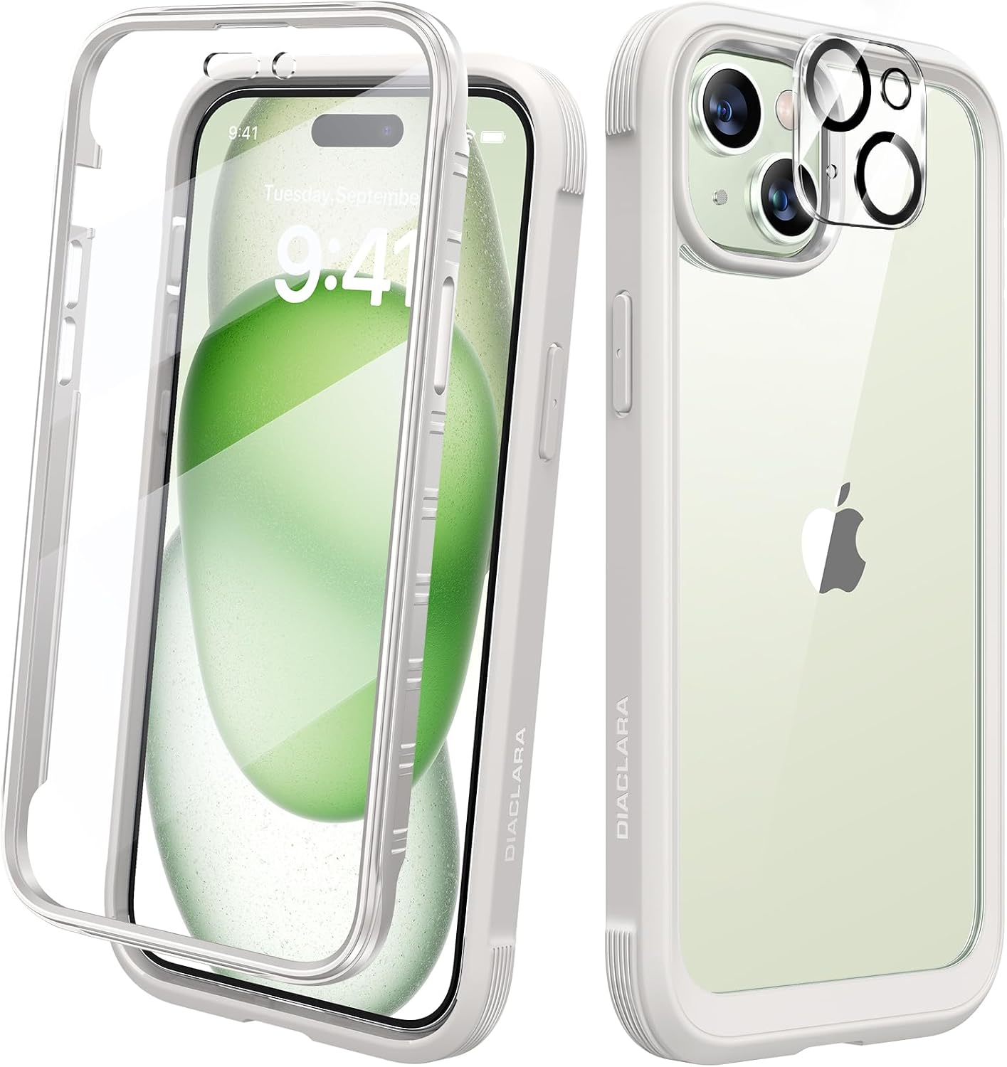 Detalle de Diaclara iPhone 17 Case with MagSafe 6.3"