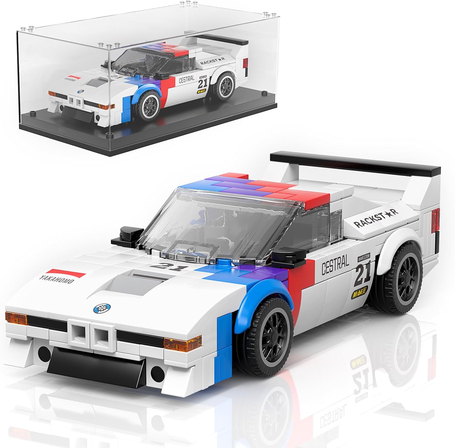 Thumbnail 6 de Mould King 27010 Speed Champion Rennwagen 349 Teile
