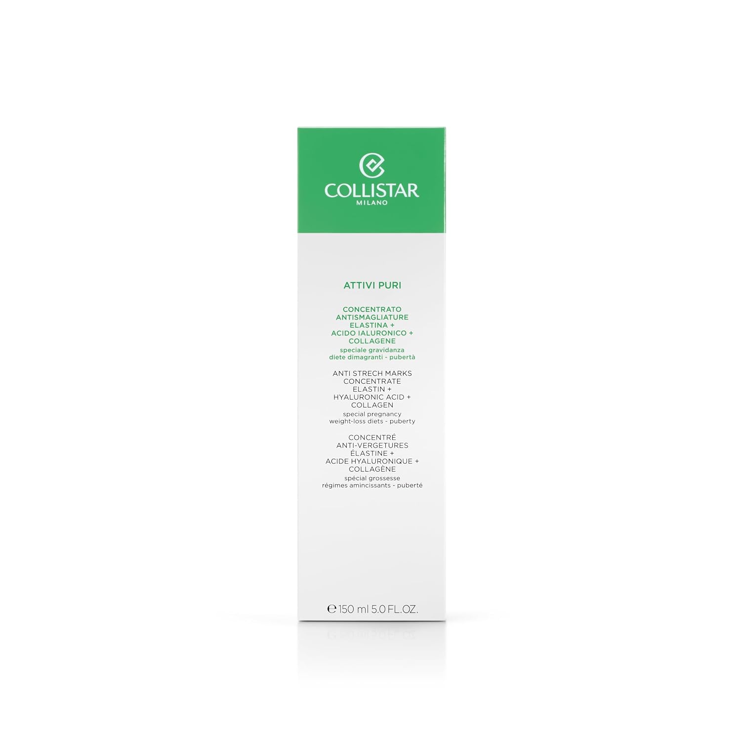 Detalle de Collistar Konzentrat gegen Dehnungsstreifen 150 ml