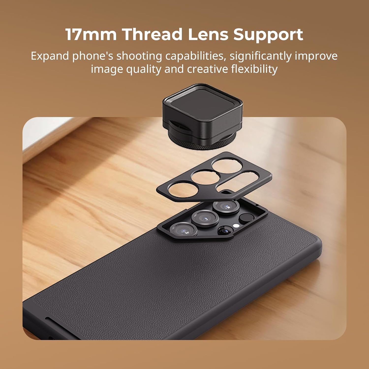 Detalle 2 de SmallRig FilMov 17mm Lens Mount for Samsung S25 Ultra