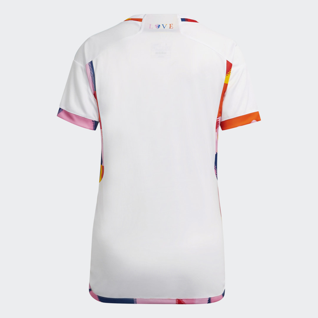 Thumbnail 1 de Camiseta segunda equipación Bélgica 22 de Adidas - Blanca