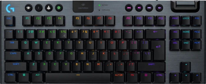 Thumbnail 10 de Logitech G915 X Lightspeed TKL Wireless Schwarz – kabellose Gaming-Tastatur mit GL Tactile