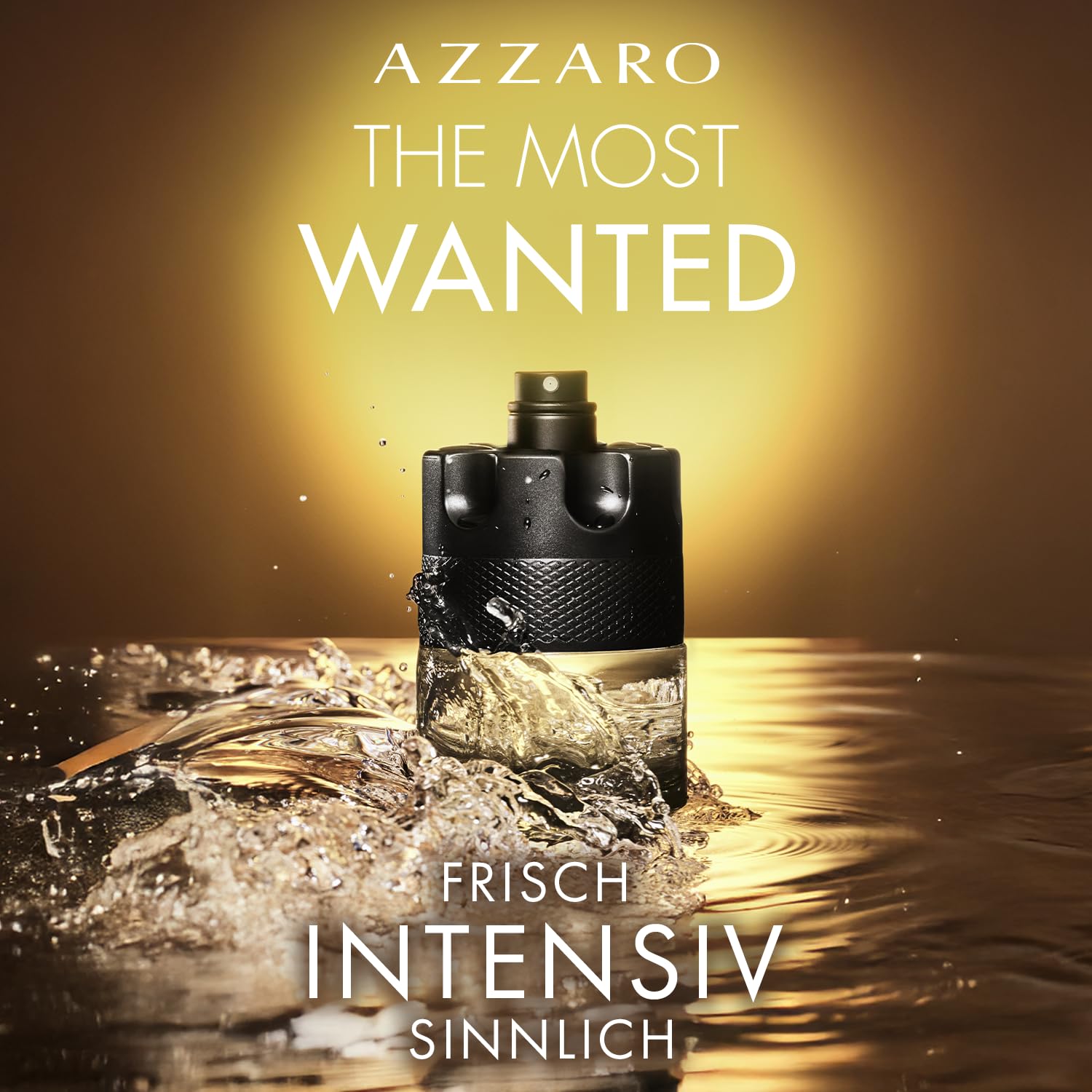 Thumbnail 2 de Azzaro The Most Wanted Eau de Toilette Intense – frischer, intensiver Herrenduft mit Bergamotte & Lavendel