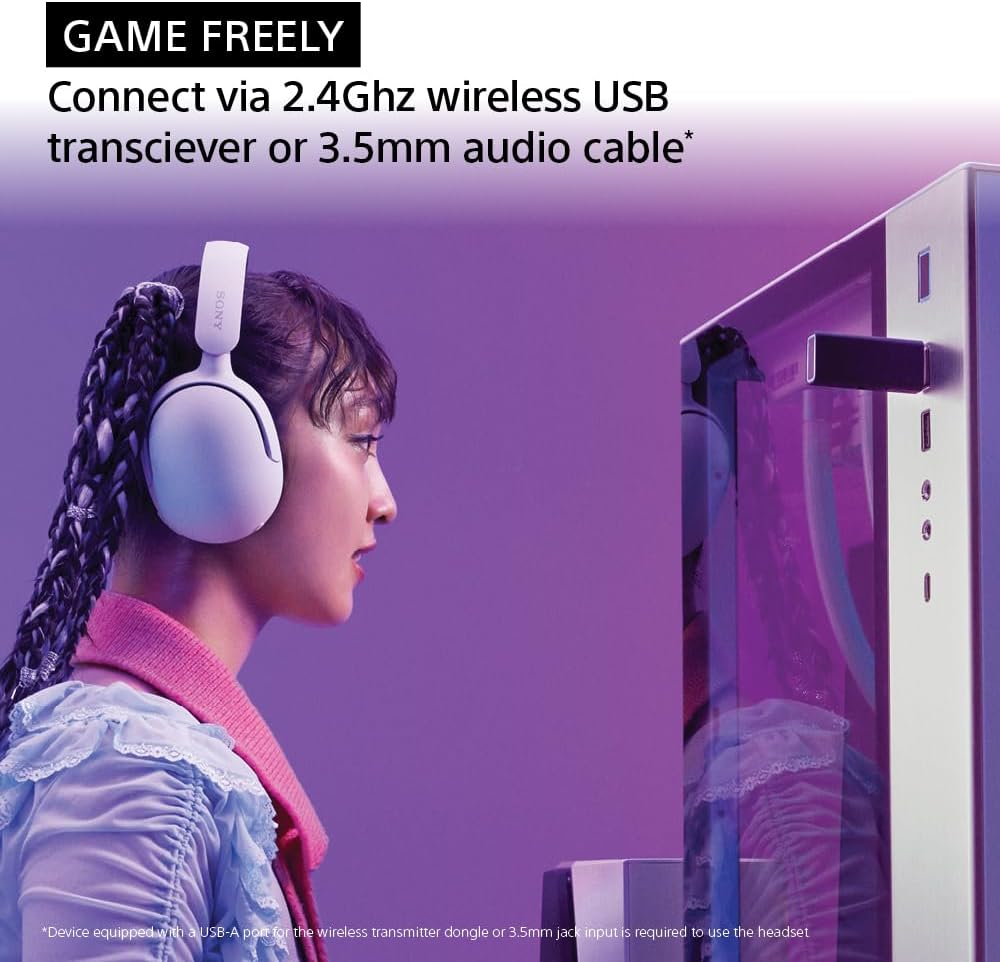 Thumbnail 6 de Sony INZONE H5 Wireless Gaming Headset