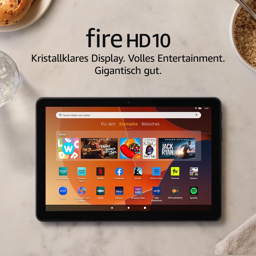 Detalle de Fire HD 10-Tablet 2023 blau 32 GB