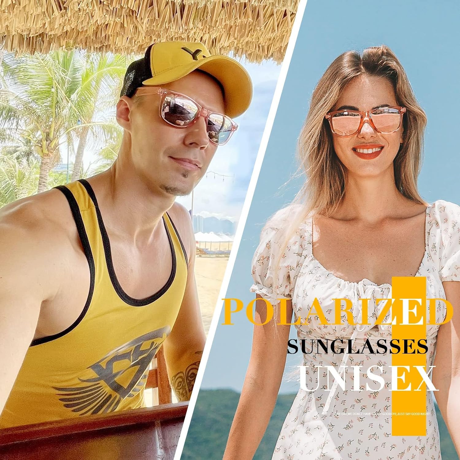 Detalle 2 de Joopin Gafas de Sol Polarizadas Unisex UV400