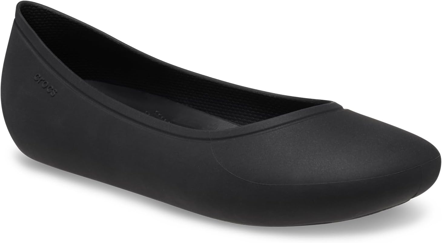 Thumbnail 6 de Crocs ブルックリン レディース フラットパンプス TPUアッパー・クロスライト™フットベッド