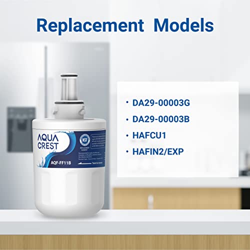 Thumbnail 2 de AQUA CREST AQF-FF11B Fridge Filter Replacement for Samsung DA29-00003G