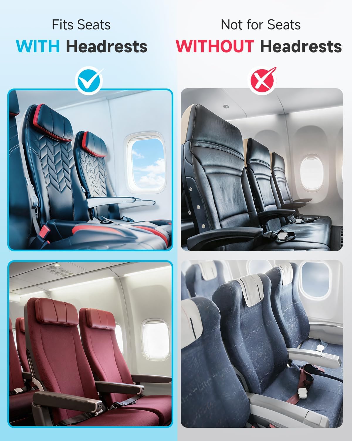 Thumbnail 6 de Umisleep Travel Pillow: Memory Foam Neck Support with 360° Stability and Detachable Eye Mask