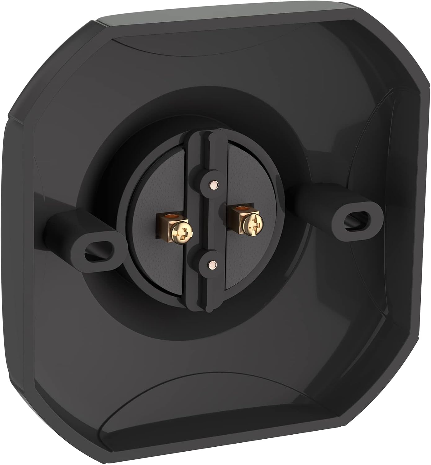 Detalle de ledscom.de ELEKTRA Deckenleuchte/Lampenfassung, schwarz, E27, max. 60W (6er-Set)