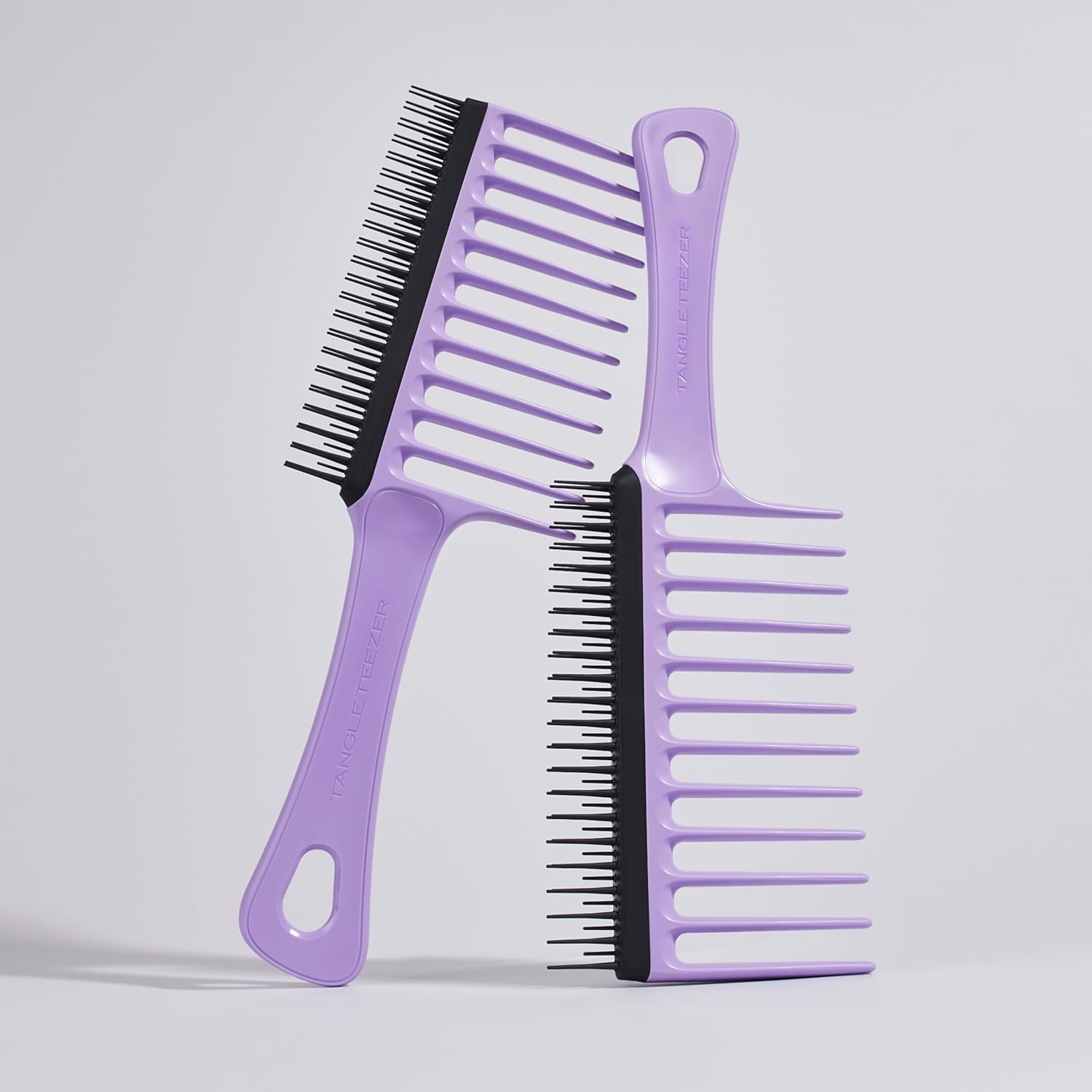 Thumbnail 4 de Tangle Teezer Wide Tooth - Peigne bouclés et frisés 3C-4C, picots longs et courts, lilas et noir