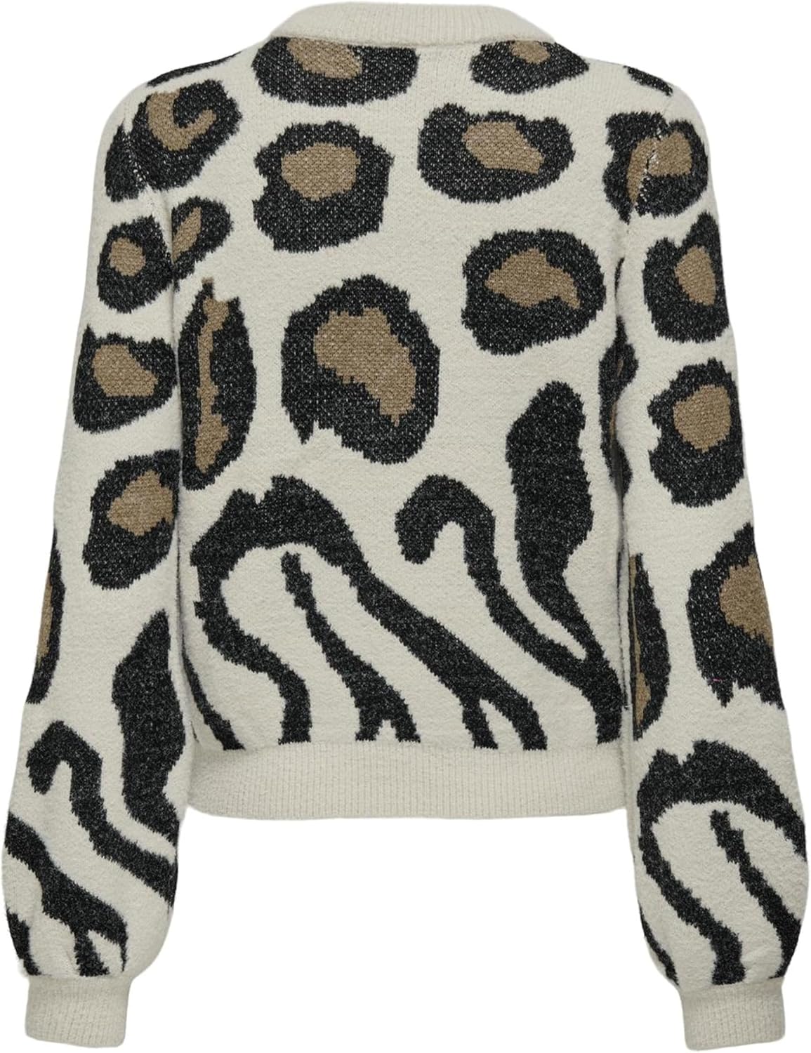 Thumbnail 2 de JDY Lorraine Animal L/S maglione lavorato a maglia da donna: sportivo, comodo e curato