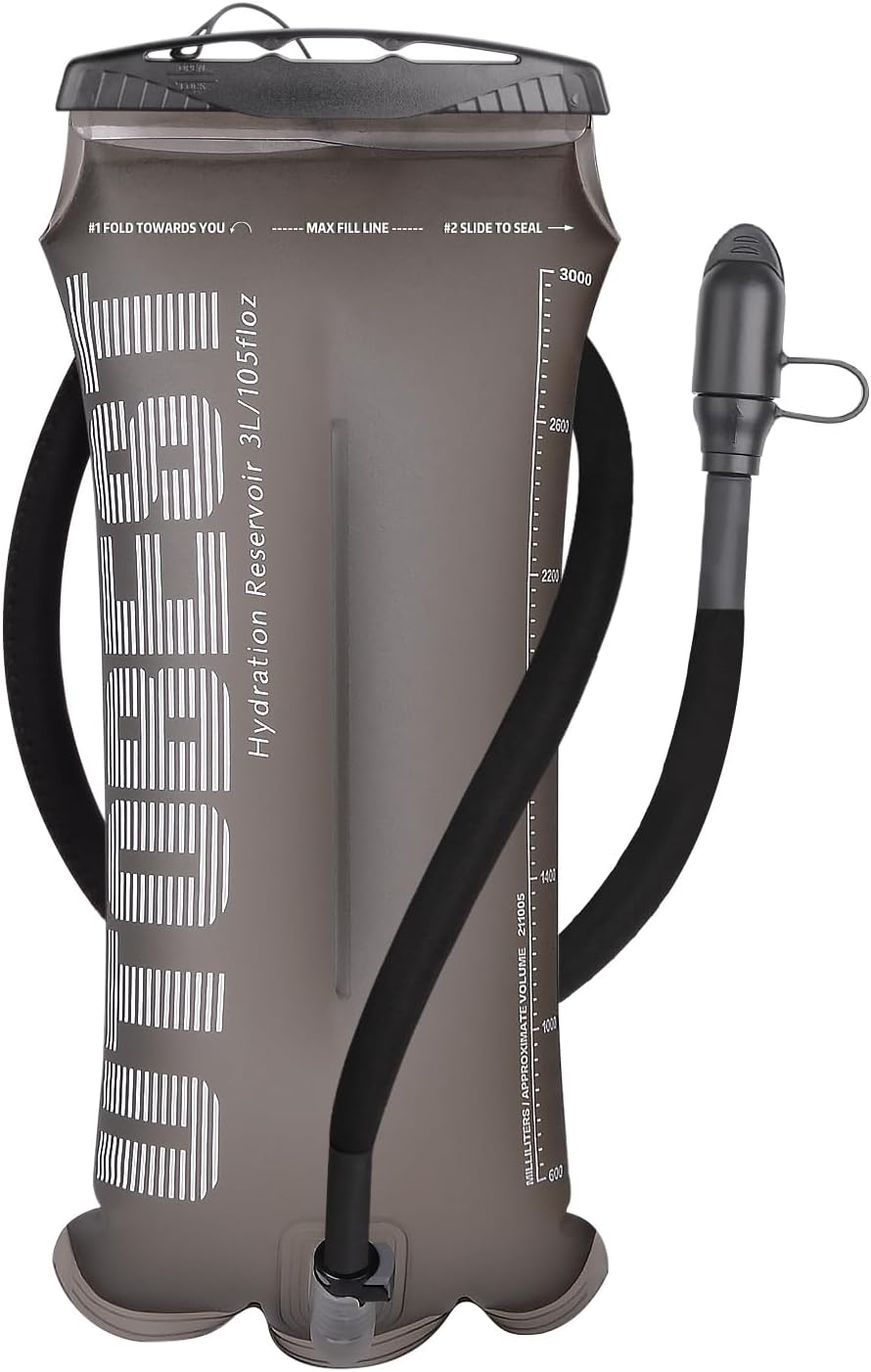 Detalle de UTOBEST Water Bladder 1.5L–3L: Durable TPU Hydration Reservoir for Outdoor Activities