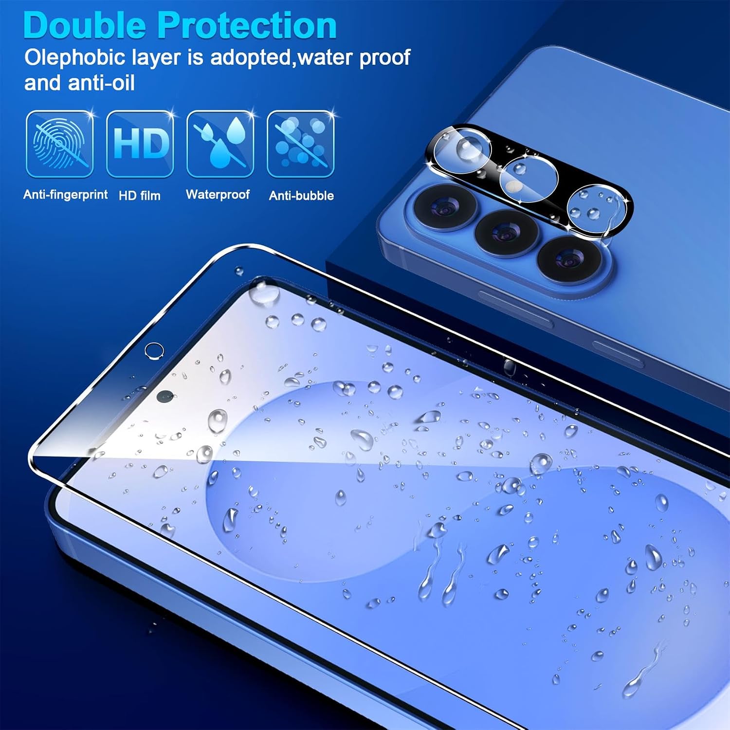 Detalle 2 de Firtstnow Screen Protector Set for Galaxy S26 FE