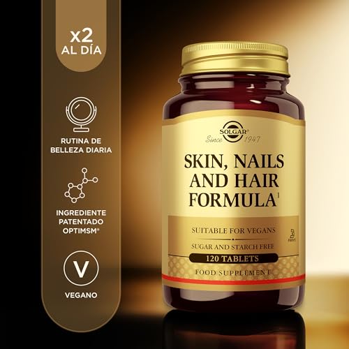 Thumbnail 1 de Solgar Pelo, Piel y Uñas 💊 Fortalece tu belleza natural, 120 Comprimidos