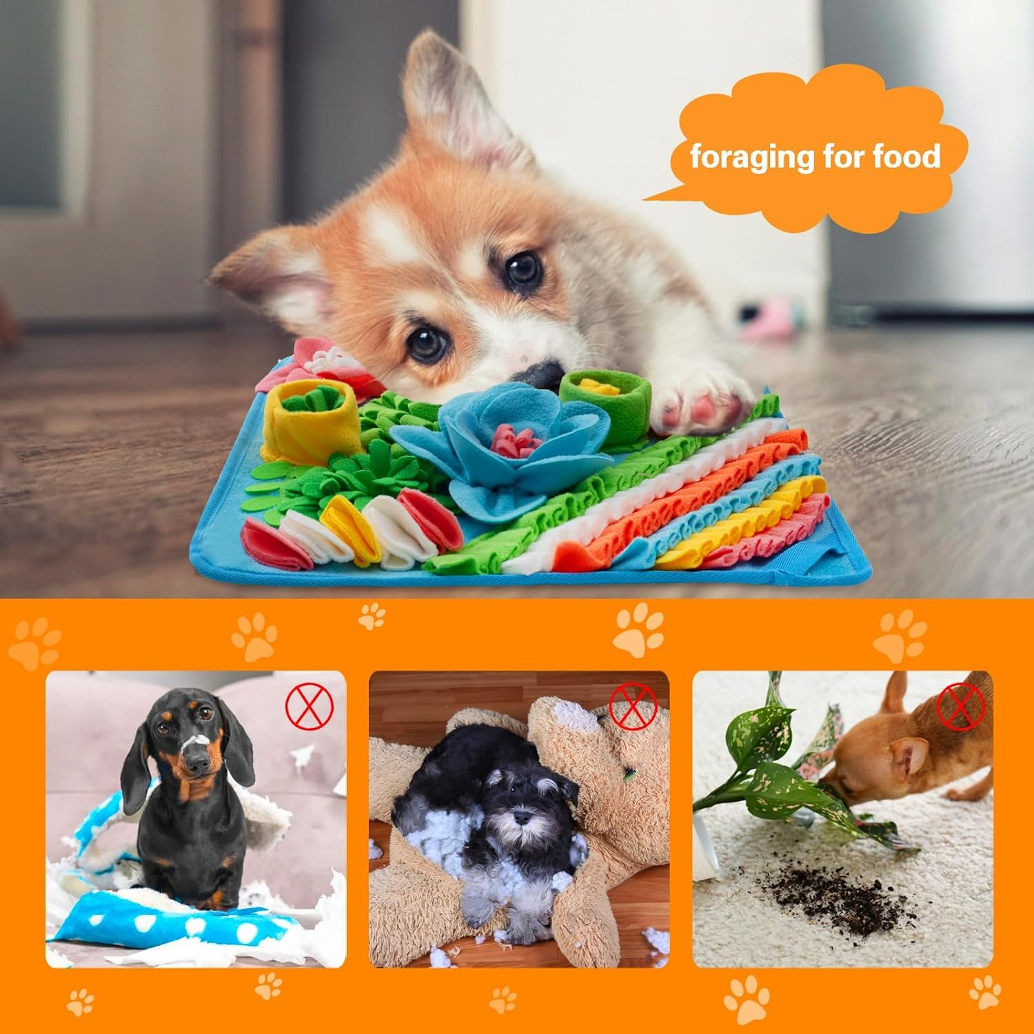 Thumbnail 2 de HurLuksi Snuffle Mat for Dogs
