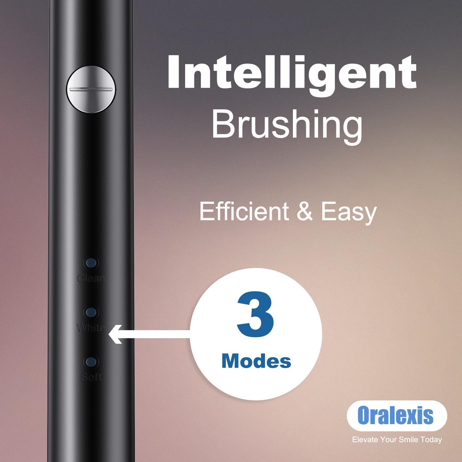 Detalle de ORALEXIS Electric Toothbrush 40,000 VPM 🪥
