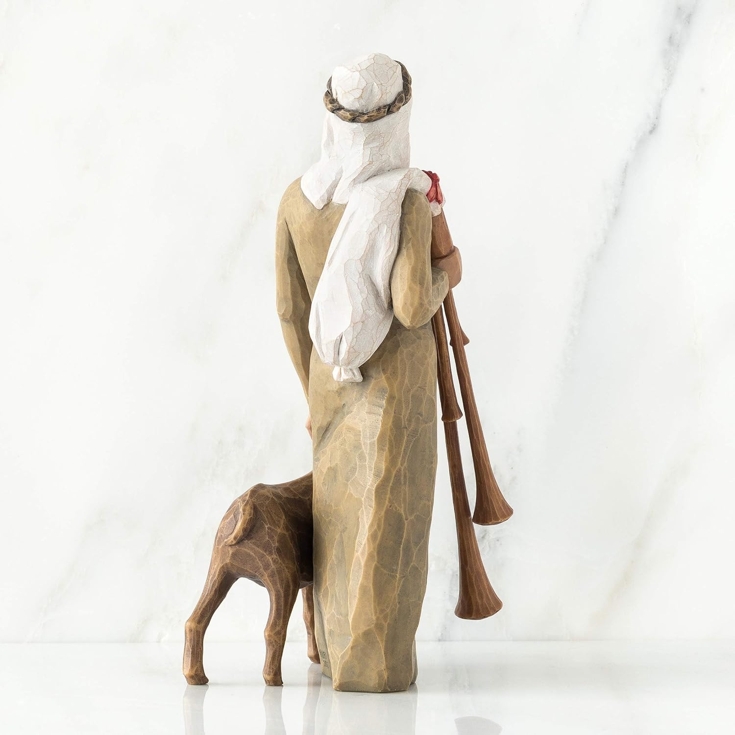 Detalle de Willow Tree Zampognaro Shepherd Figurine by Susan Lordi
