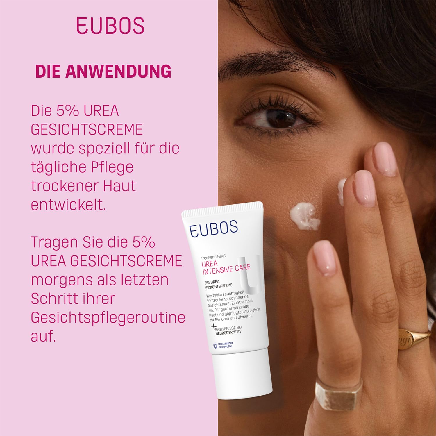 Thumbnail 6 de EUBOS UREA Intensive Care 5% Gesichtscreme