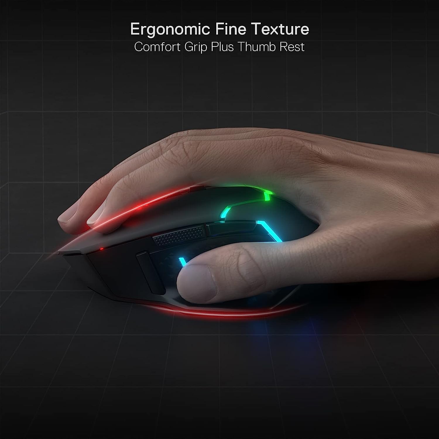 Thumbnail 6 de Redragon M690 PRO Wireless Gaming Mouse review