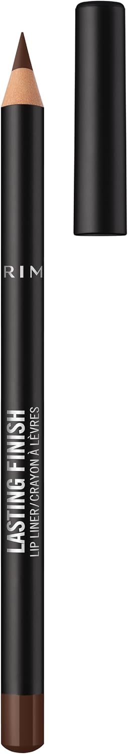 Detalle de Rimmel London Lasting Finish Lip Liner, Deep Cappuccino, 1,2 g