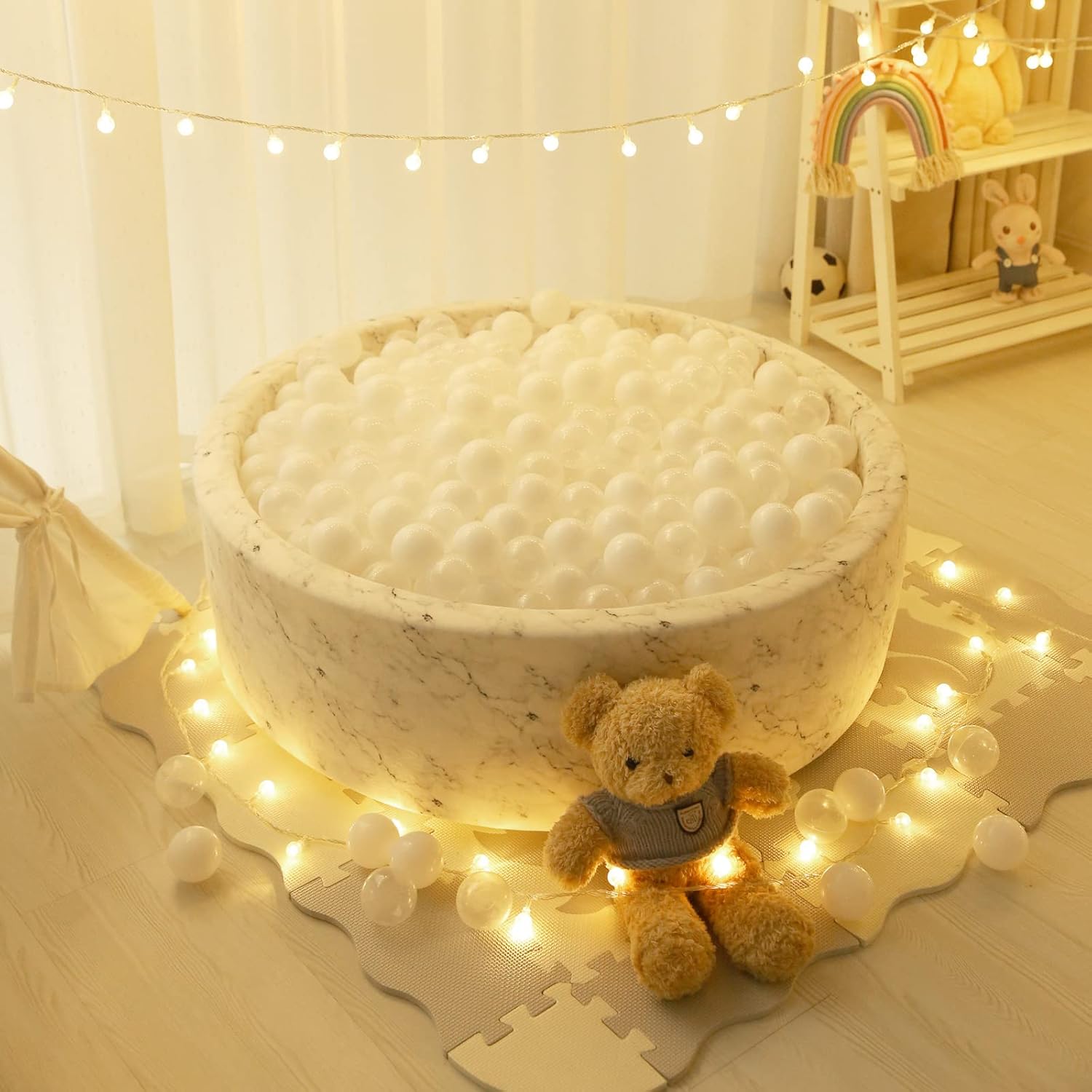 Thumbnail 5 de STARBOLO Phthalate-Free & BPA-Free Ball Pit Balls for Toddlers (Pack of 100/200/500)