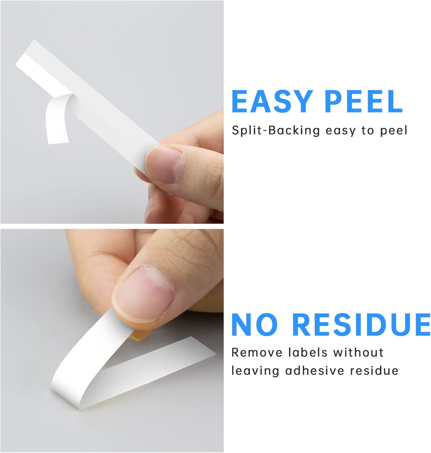 Thumbnail 4 de UniPlus TZe-231 kompatibles 12-mm-Etikettenband (TZe231) Schwarz auf Weiß für Brother P-touch – 4er-Pack