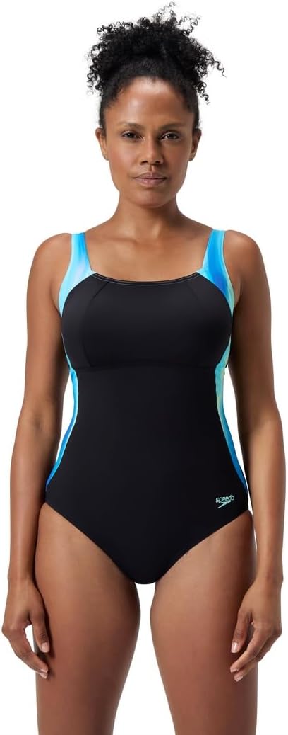 Thumbnail 1 de Speedo Shaping Luna Lustre Printed 1 One Piece Swimsuit Femme