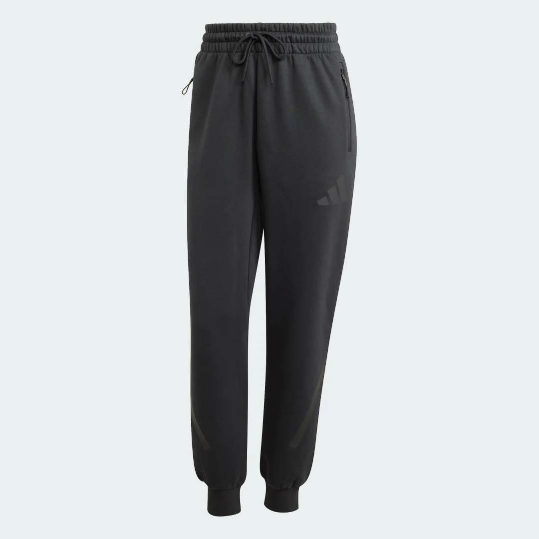 Detalle de Pantalón adidas Z.N.E. – negro, para entrenos y estilo urbano