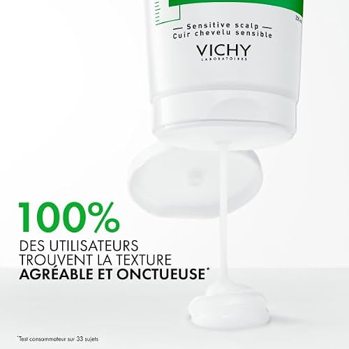 Detalle de Vichy Dercos Après-Shampooing Anti-Pelliculaire Cuir Chevelu Sensible 200ml