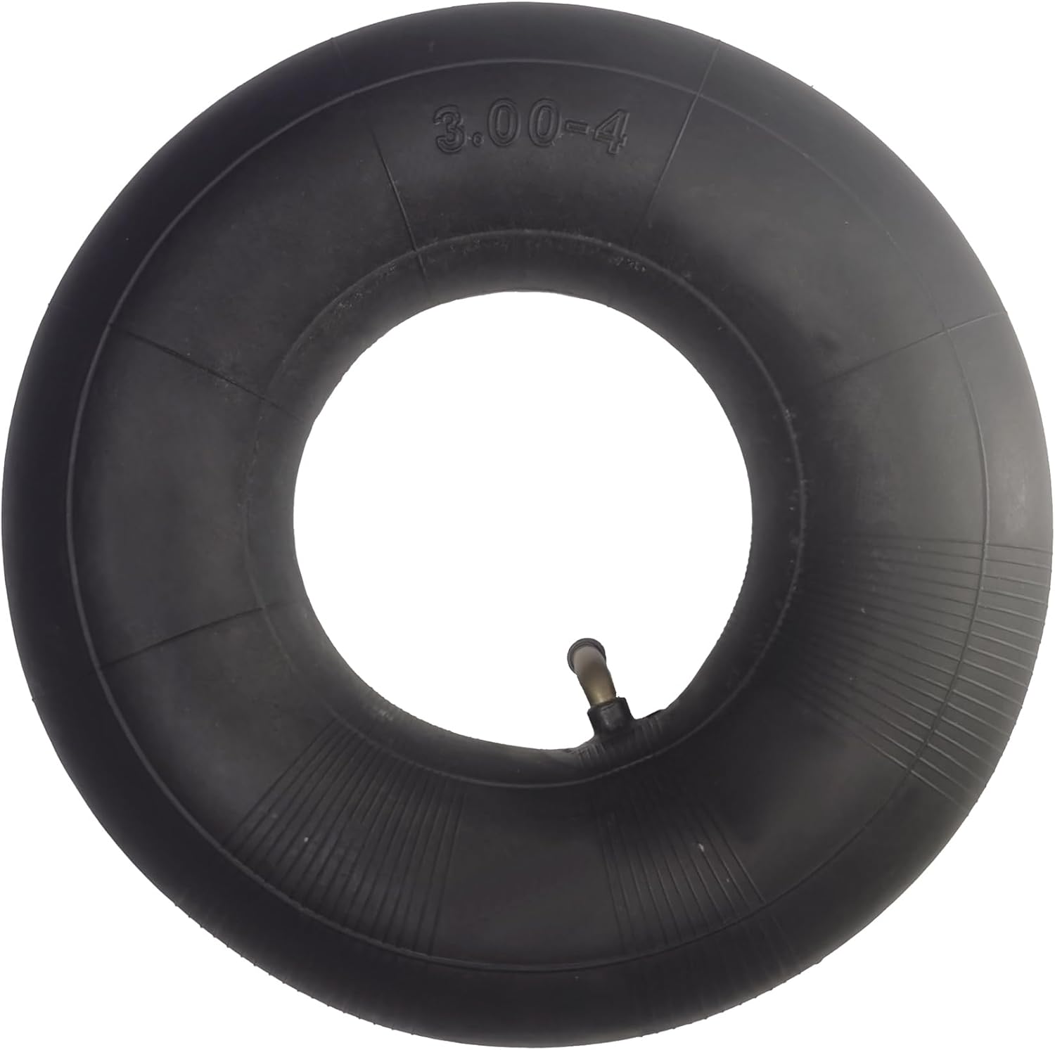 Detalle de 2 Pack 3.00-4 Inner Tubes for 10 x 3 Wheelbarrows, Scooters and Similar 260x85 Tire Sizes