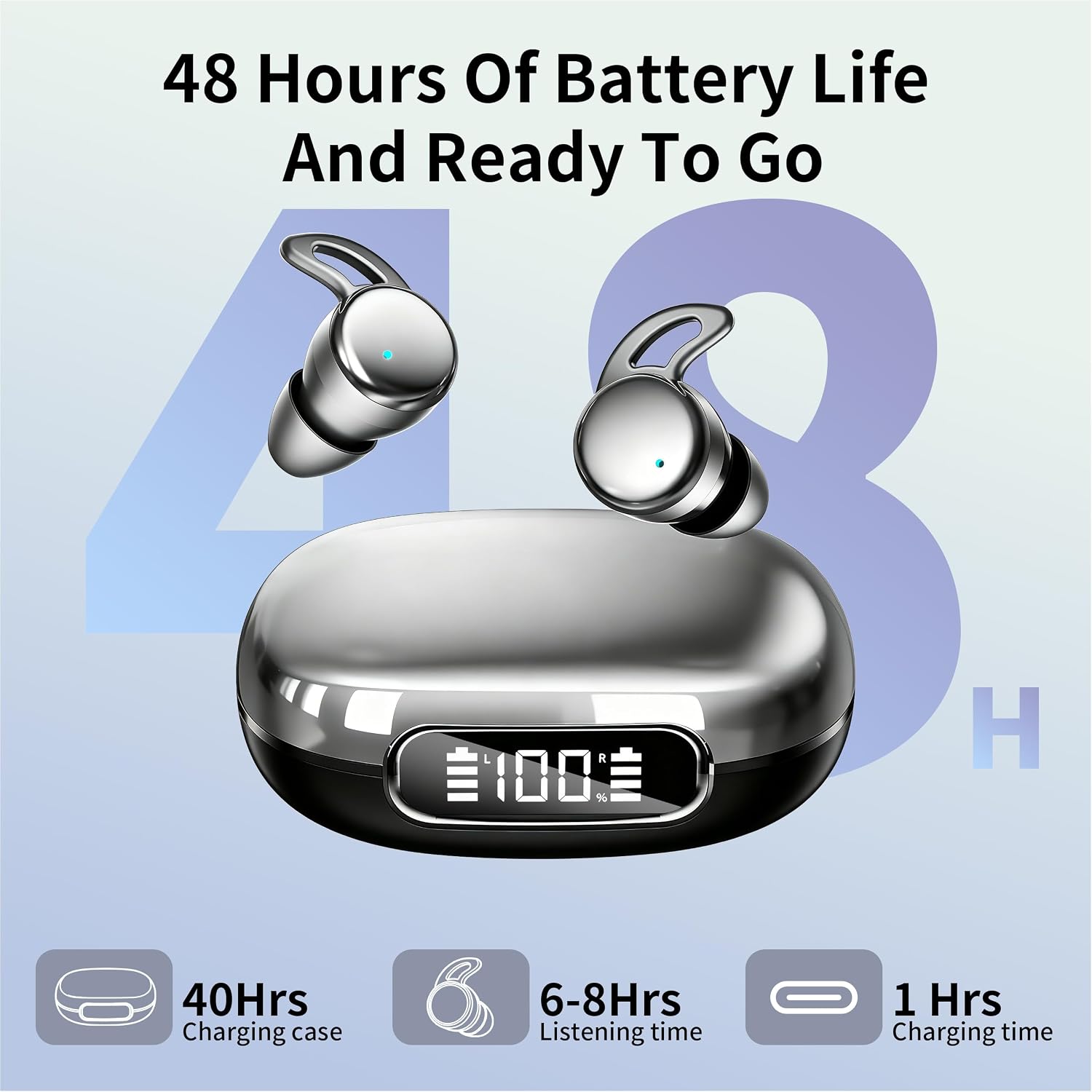Detalle 1 de Bluemaison Sleep Earbuds Bluetooth 6.1