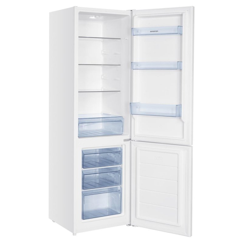 Detalle 2 de Frigorífico Infiniton Combi 180 cm | 262 L, Blanco Aluminio Premium, Inverter Defrost