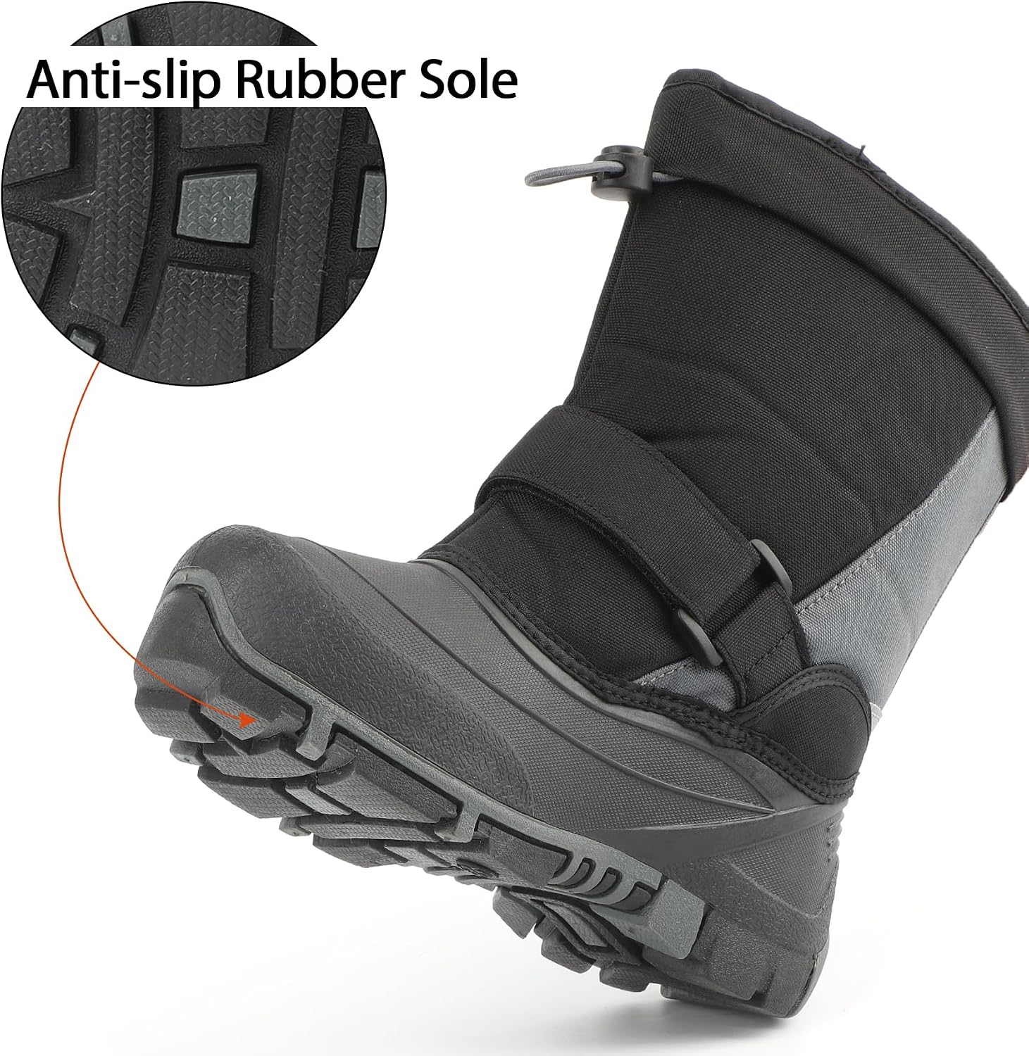 Thumbnail 4 de riemot Botas Nieve Niños Antideslizantes