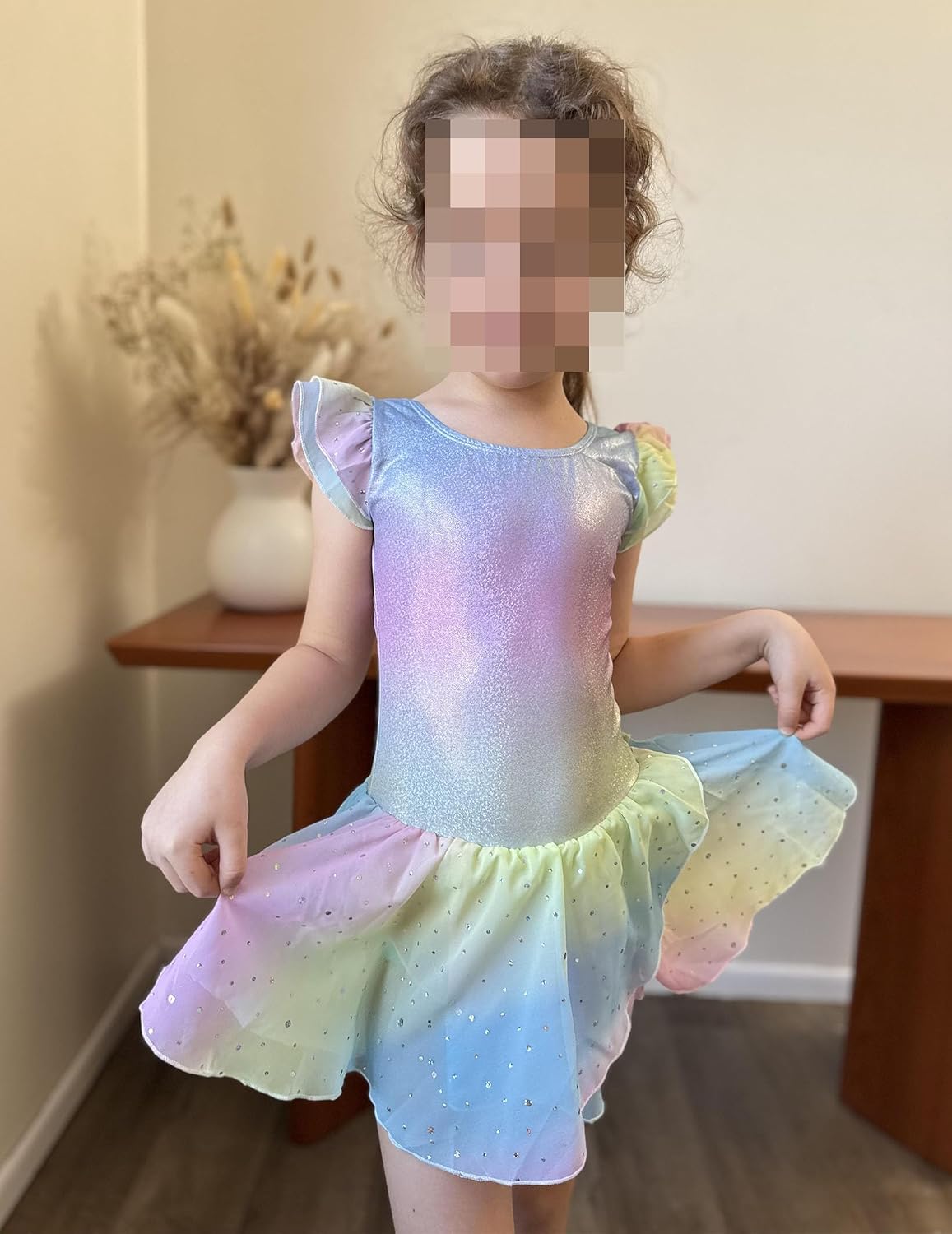 Detalle de Trudge abito balletto in cotone, tutu