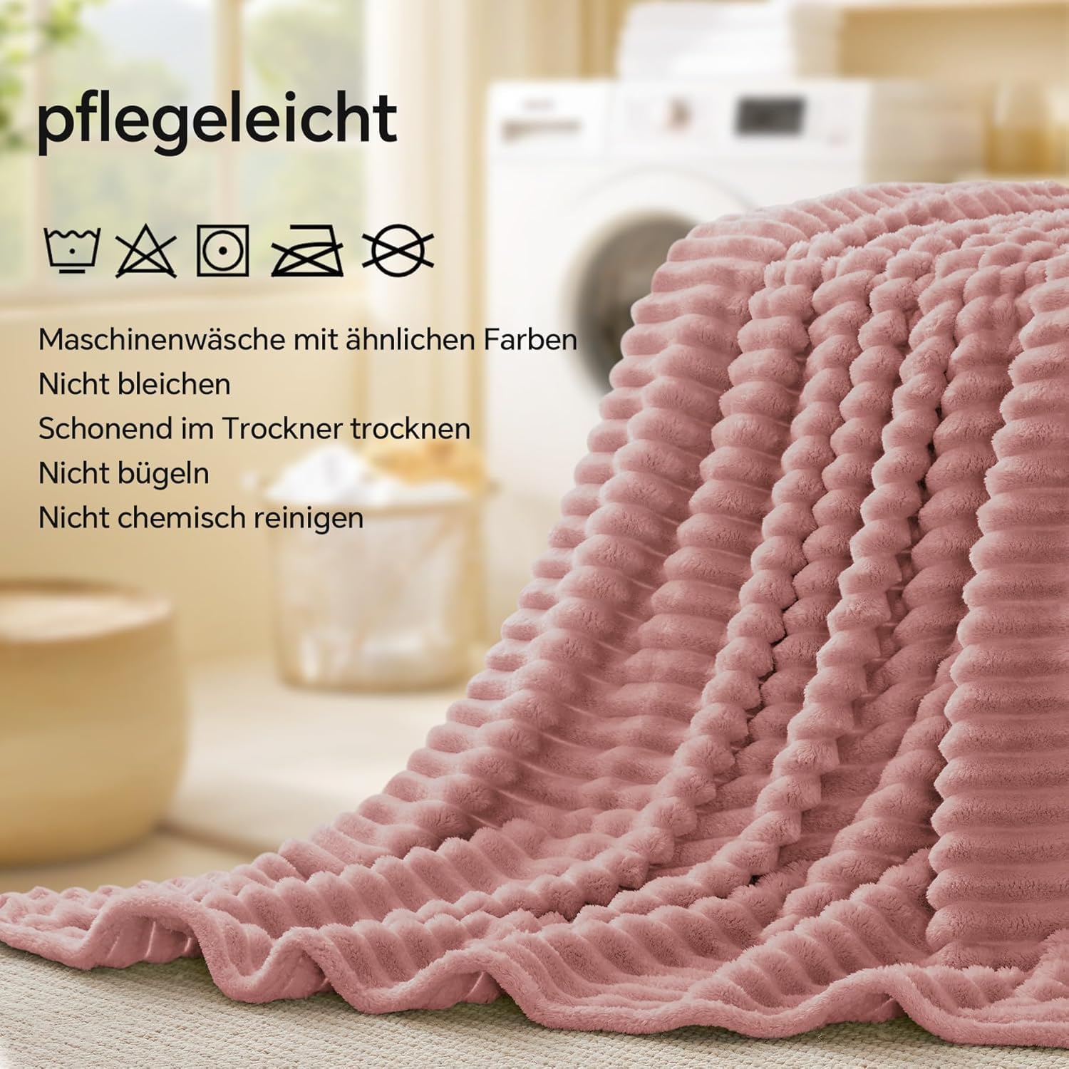 Thumbnail 4 de BEDELITE Kuscheldecke Flauschig 230x270