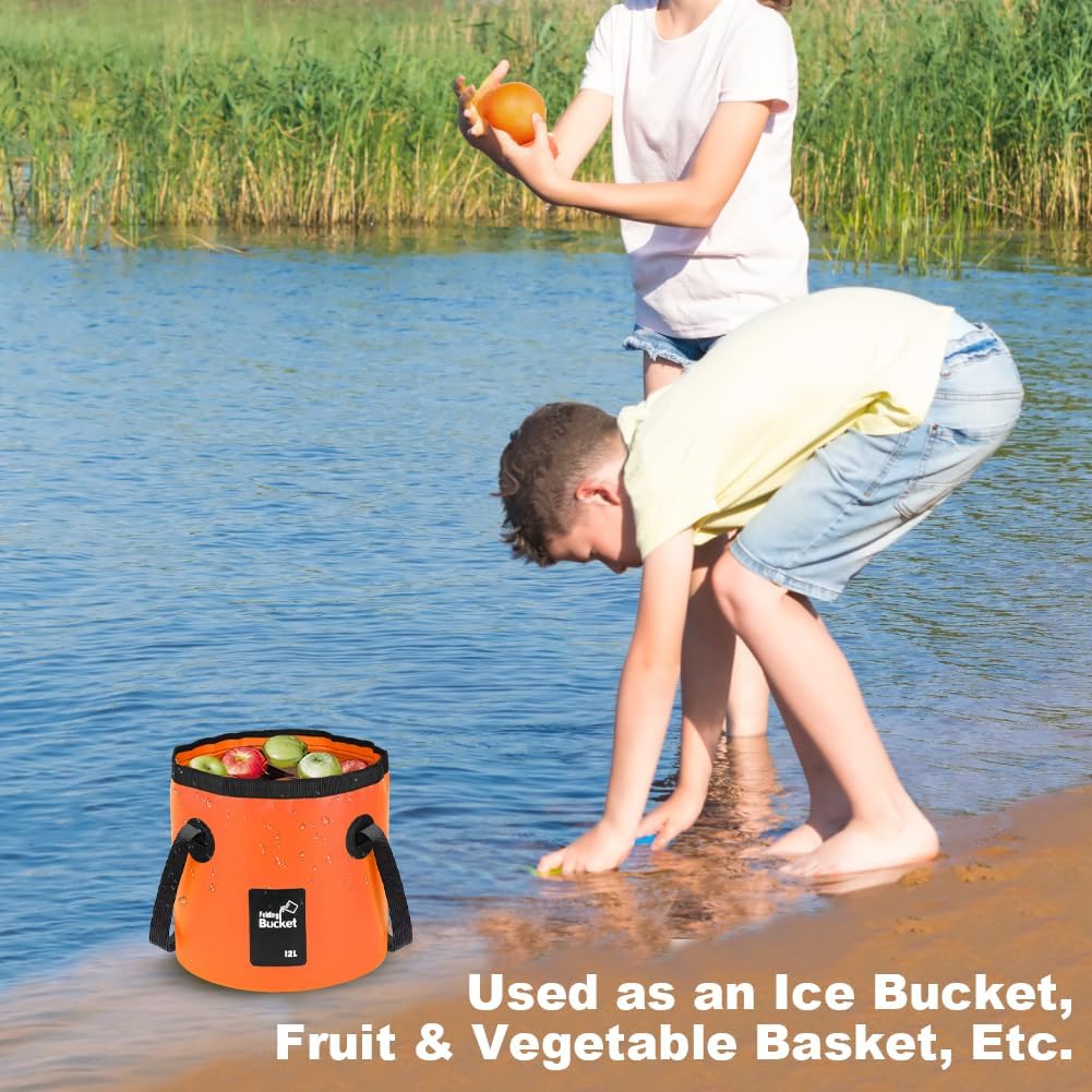 Thumbnail 5 de flintronic 12L Folding Water Bucket