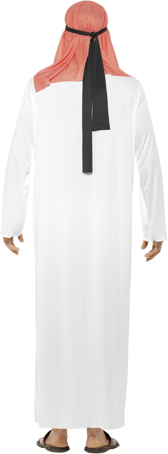 Thumbnail 2 de Smiffys Fake Sheikh Costume Tórax 42-44" 🎭