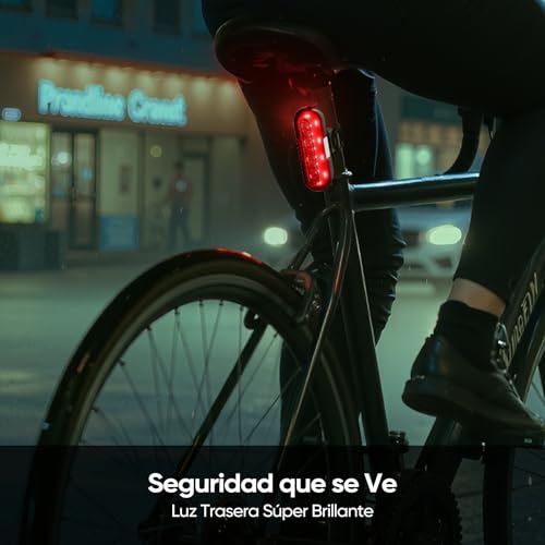 Thumbnail 3 de Gobikey Luces Bicicleta Delantera y Trasera 🚴