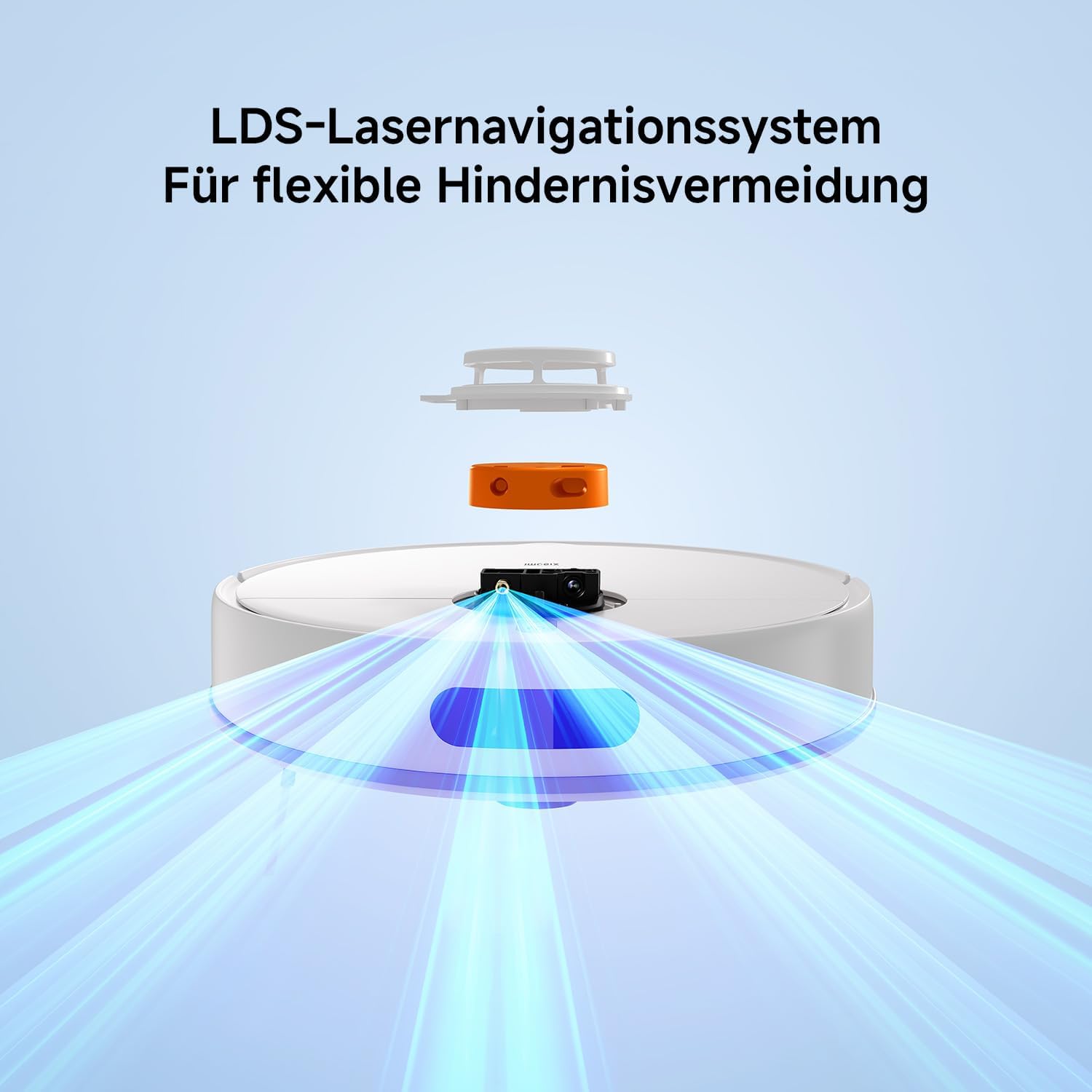 Thumbnail 4 de Xiaomi Robot Vacuum S40C (2-in-1 Staubsaugen & Wischen) mit 5.000 Pa und LDS-Navigation