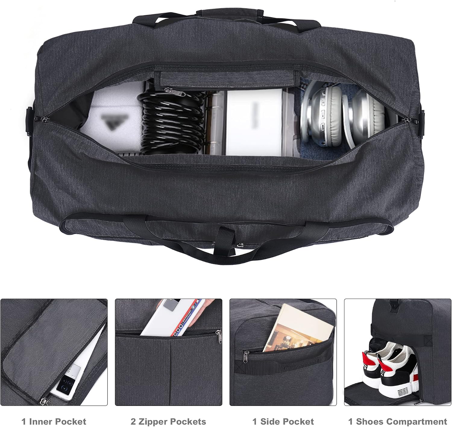 Detalle 2 de Urtala Faltbare Reisetasche 120L