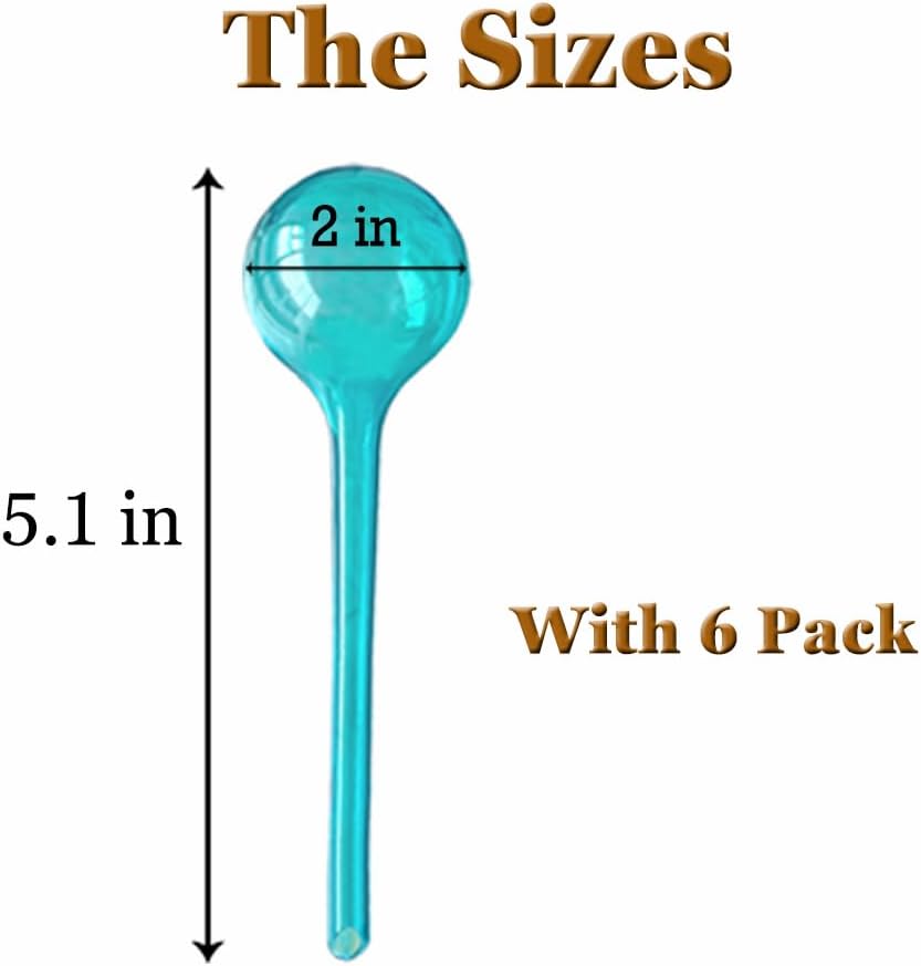Detalle de Logresy Plant Watering Globes, Small