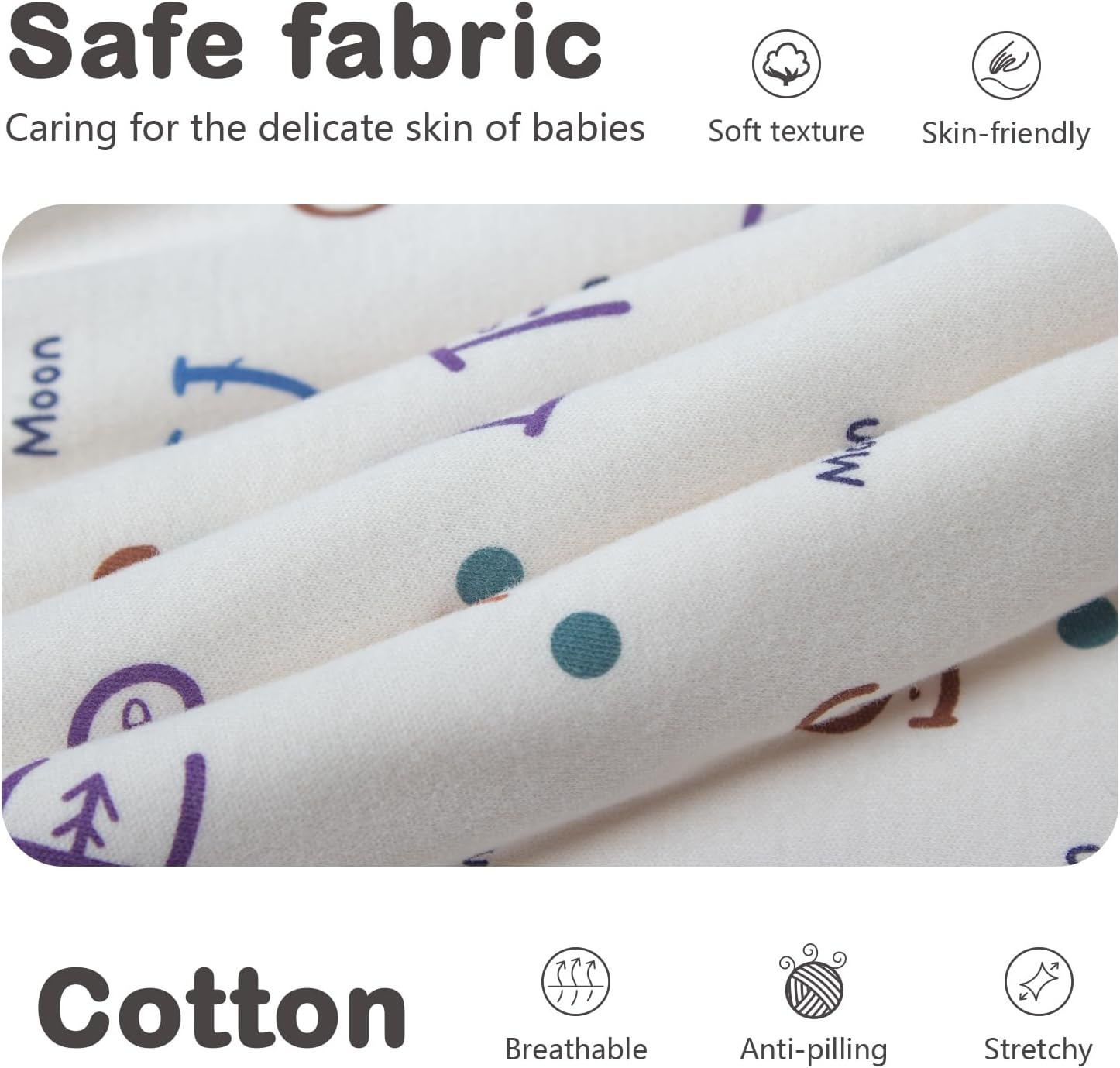 Thumbnail 5 de MIKAFEN Baby Winter Sleeping Bag with Feet