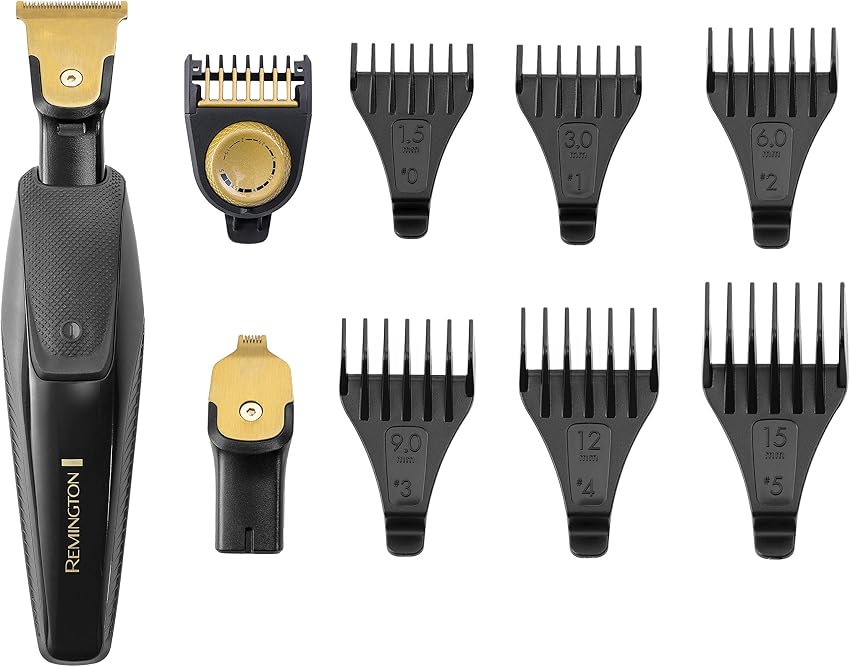 Thumbnail 4 de Remington Recortador de Barba y Cortapelos 9 accesorios