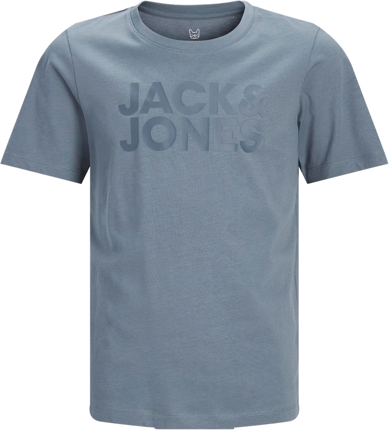 Detalle 1 de JACK & JONES Jjecorp Logo Tee SS O-Neck Noos Mni Bambini e Ragazzi – Pacco da 1
