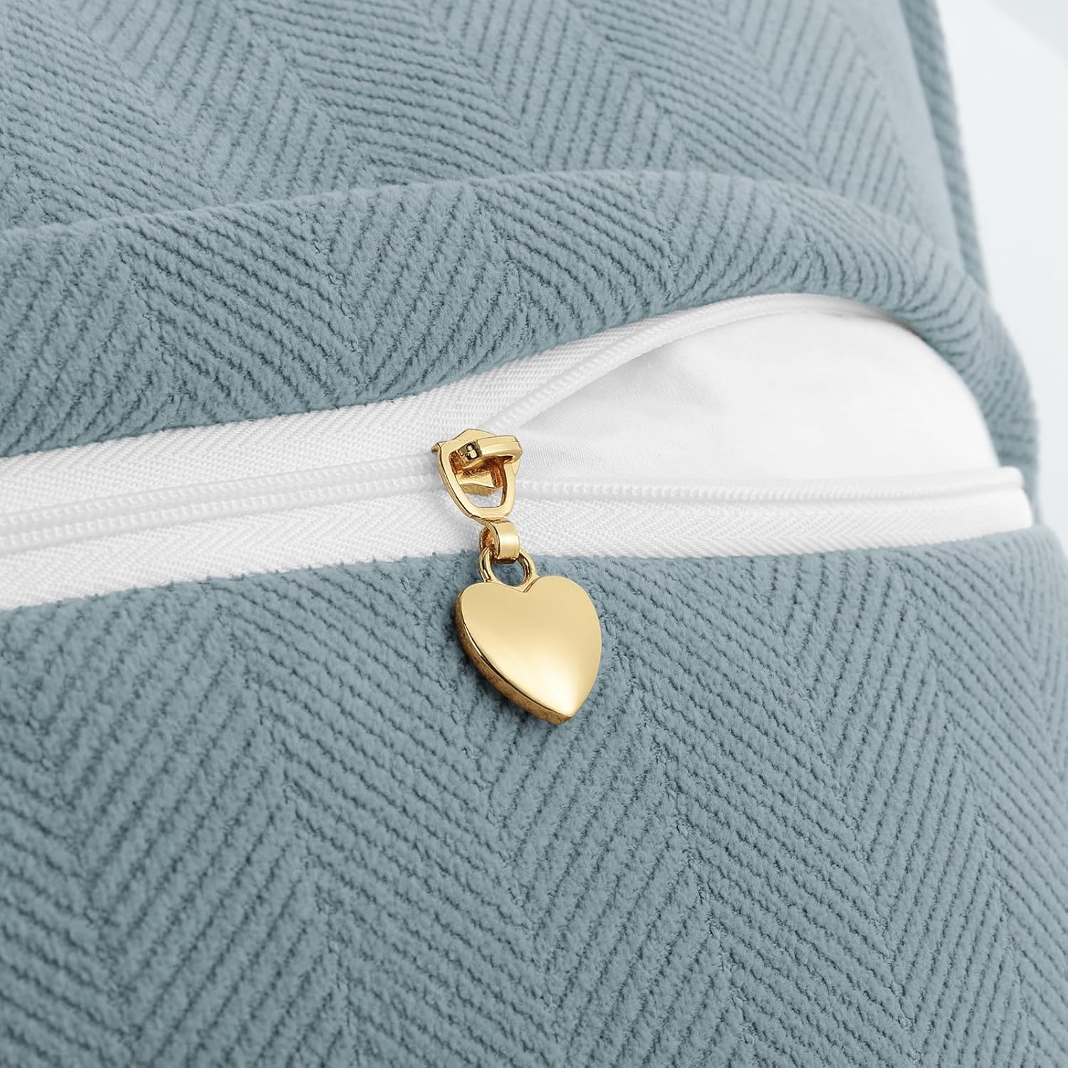 Thumbnail 1 de ZWJD Kissenbezug 45x45 cm im 4er-Set aus Chenille – Dekokissenhüllen für Sofa, Bett & mehr