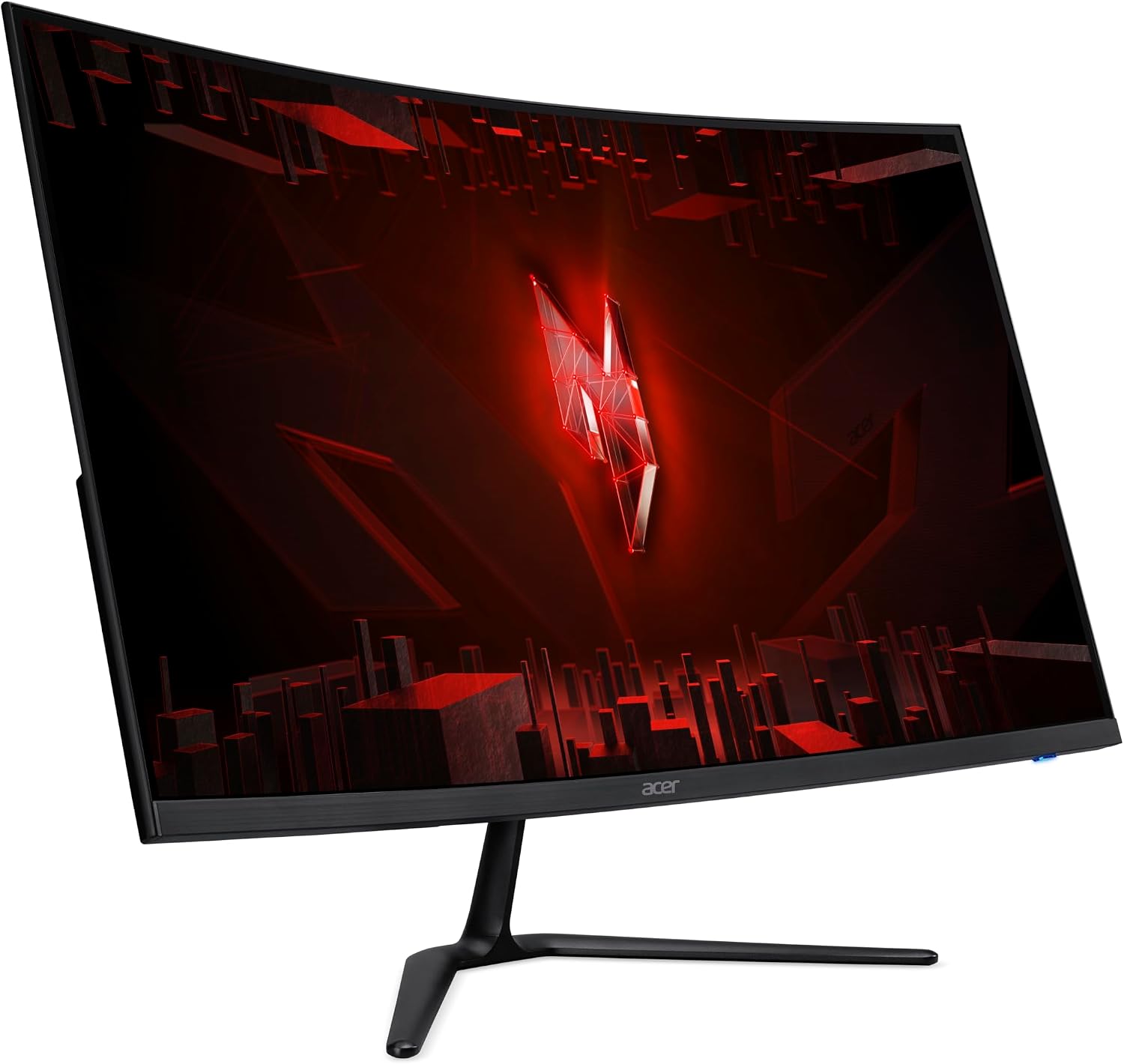Detalle de Acer Nitro ED320Q W0 – 31,5" Curved Gaming Monitor mit 240 Hz und VRB