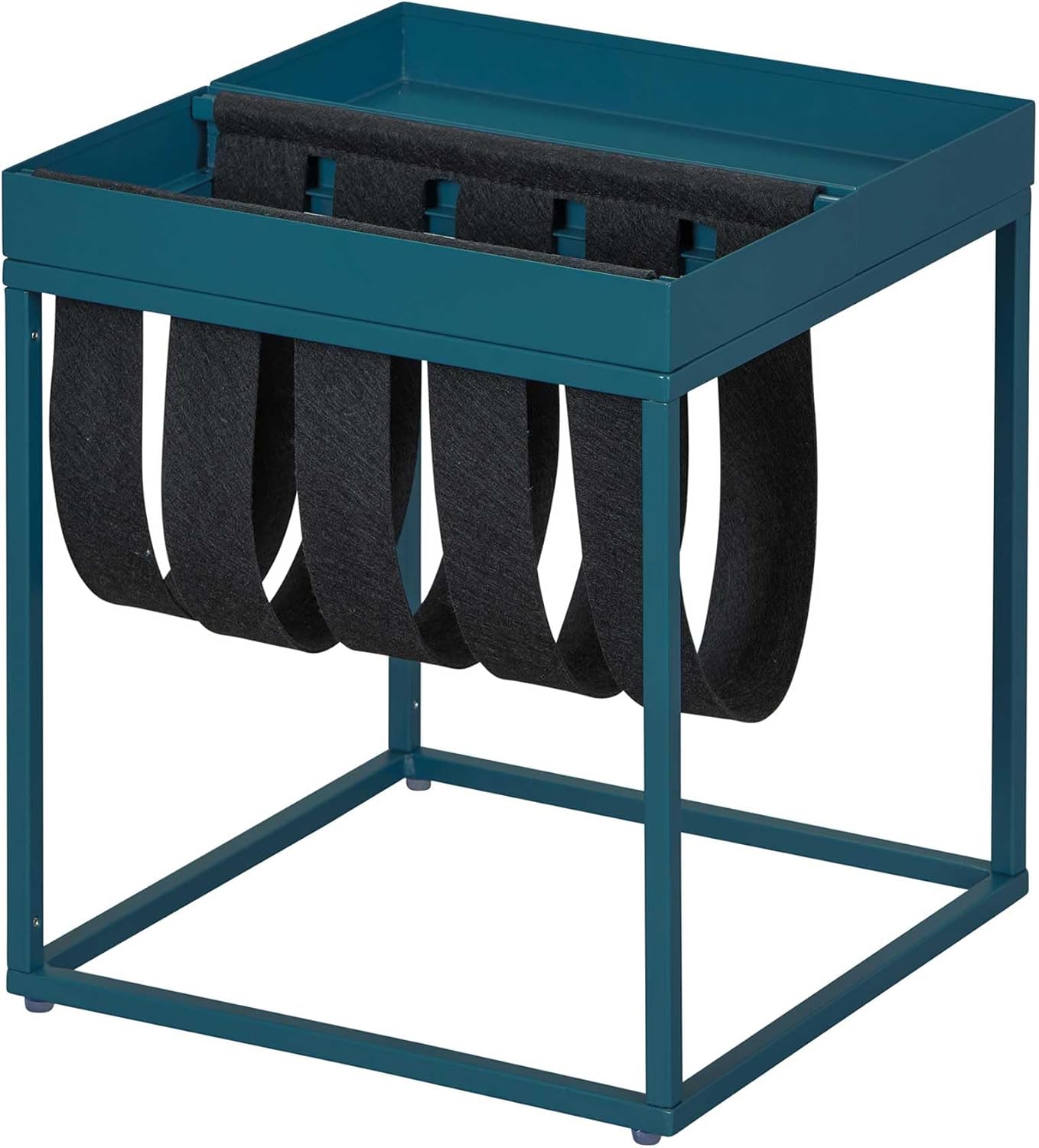 Thumbnail 6 de Inter Link Table Basse Martini Olive avec Porte-revues — Table d’appoint métal laqué